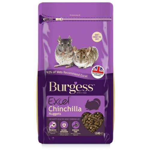 Burgess Chinchilla 1,5 kg