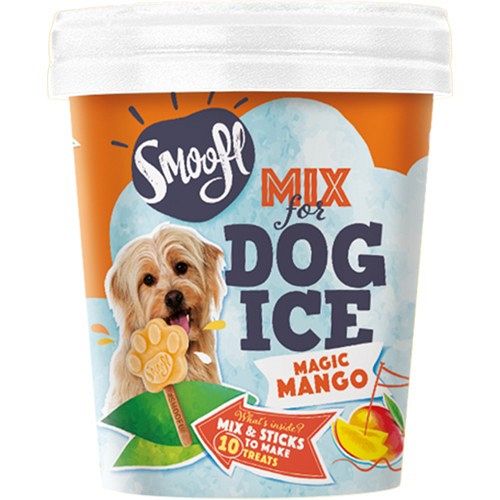 Smoofl Dog Ice Mix Mango