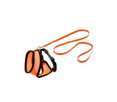 Killinge soft sele med line orange/sort