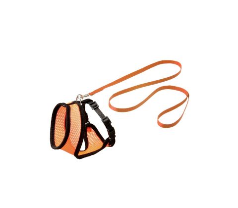 Killinge soft sele med line orange/sort