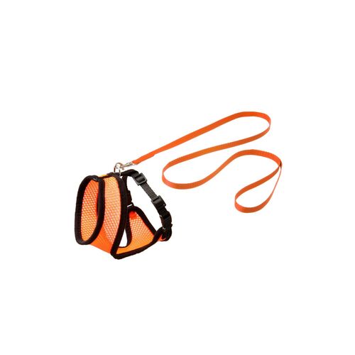 Killinge soft sele med line orange/sort