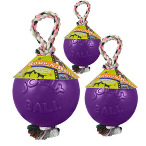 JOLLY PETS ROMP-N-ROLL LILLA SMALL