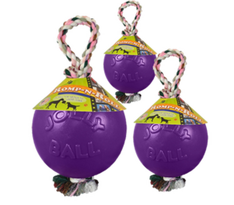 JOLLY PETS ROMP-N-ROLL LILLA SMALL