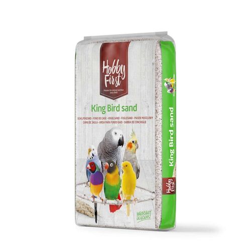 King hvid fuglesand med anis 20kg