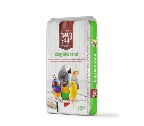 King hvid fuglesand med anis 20kg