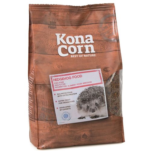Kona Corn pindsvinefoder 1,5kg 