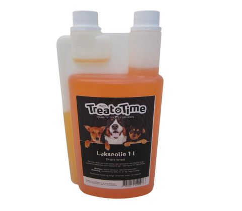 Lakseolie 1 L.