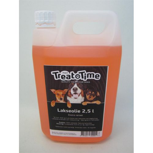 Lakseolie 2,5 L. m/Omega 3 & 6