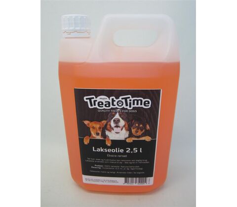 Lakseolie 2,5 L. m/Omega 3 & 6