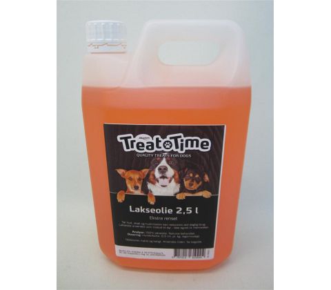 Lakseolie 2,5 L. m/Omega 3 & 6