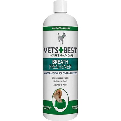 Vets Best Frisk ånde til hunde 500 ml