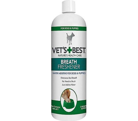 Vets Best Frisk ånde til hunde 500 ml