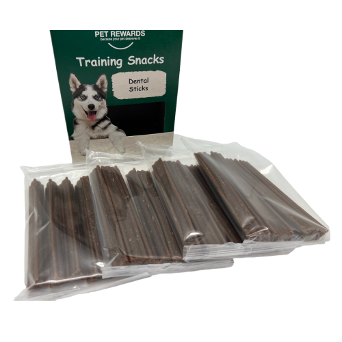 Pet Rewards training snacks dental sticks 4x7stk/560g med kylling