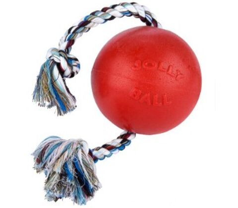 JOLLY PETS ROMP-N-ROLL RØD SMALL