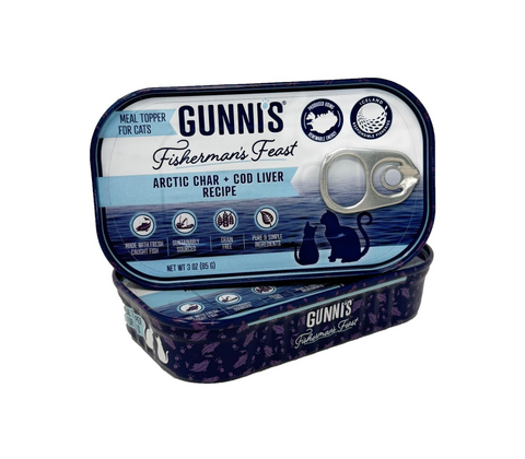 Gunnis Toppers Rødding & Torskelever