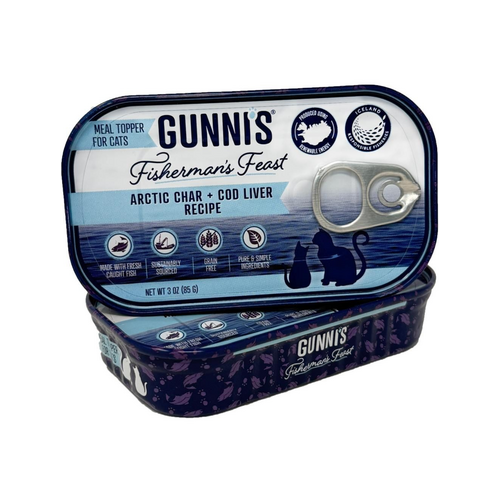 Gunnis Toppers Rødding & Torskelever