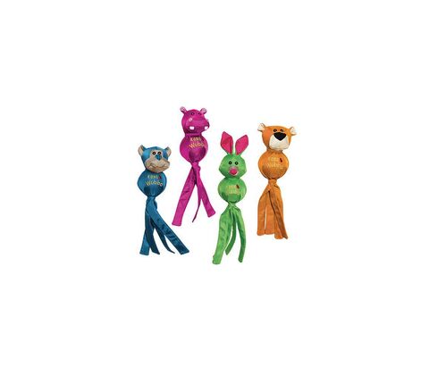 KONG WUBBA BALLISTIC FRIENDS LARGE ASSOTERET
