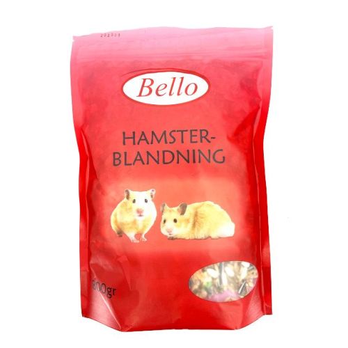 Bello - Hamster Blanding 