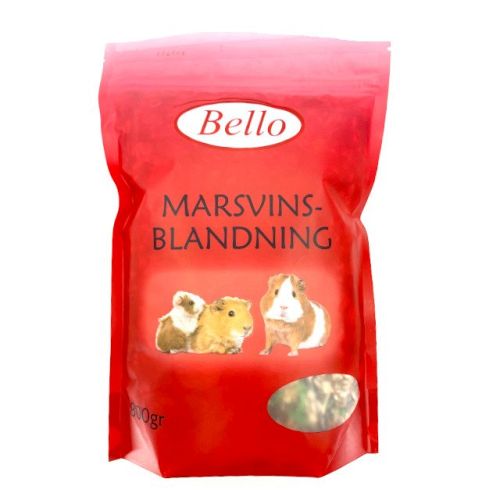 Bello - Marsvin Blanding 5kg
