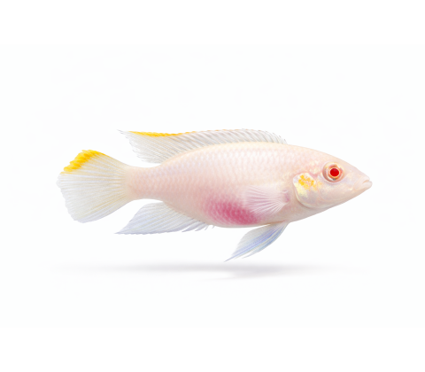 Albino Kribensis - Pelvicachromis pulcher “Albino”