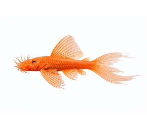 Rød Longfin Ancistrus - Ancistrus sp. "Red Longfin"
