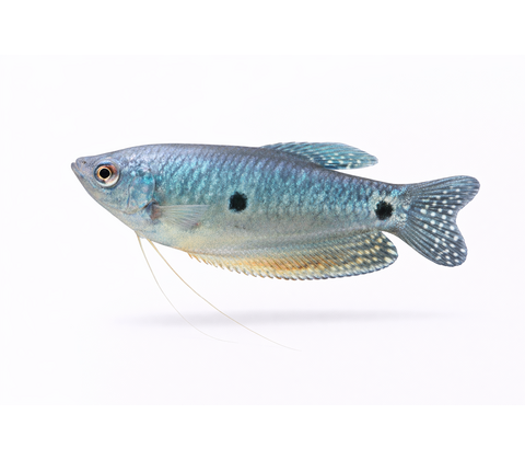 Blå Gurami - Trichopodus trichopterus / Trichogaster trichopterus