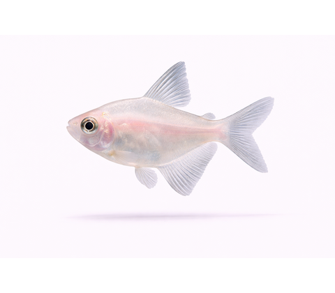 Hvid Tetra - Gymnocorymbus ternetzi var. Hvid