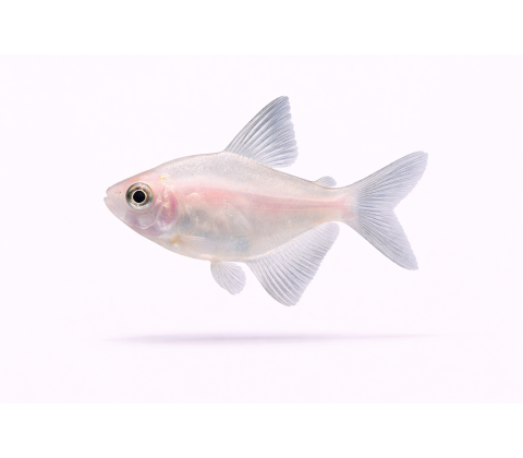 Hvid Tetra /  Gold Widow Tetra - Gymnocorymbus ternetzi