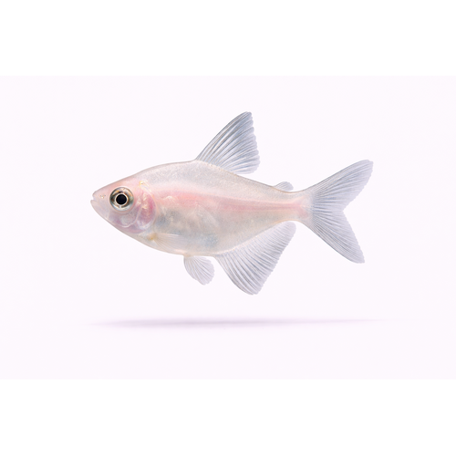 Hvid Tetra - Gymnocorymbus ternetzi var. Hvid
