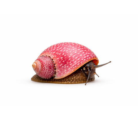 Pink lady snegl - Clithon sowerianum