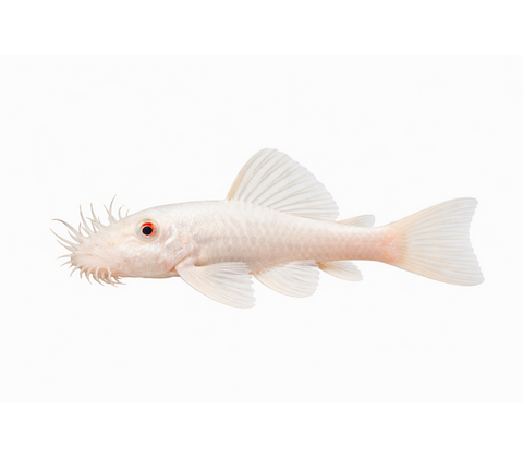 Snow White Ancistrus - Ancistrus sp. "Snow White"