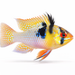 Sommerfuglecichlide - Mikrogeophagus ramirezi