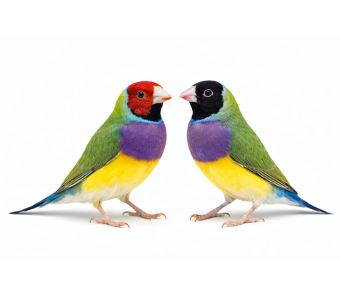 Gouldsamadiner - Erythrura gouldiae