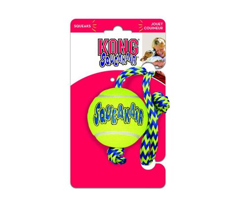 KONG SQUEAKAIR BOLDT MED REB MEDIUM