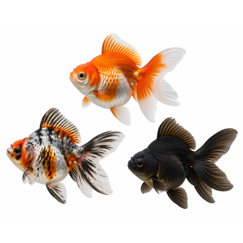 Ryukin slørhaler - Carassius auratus "Ryukin"