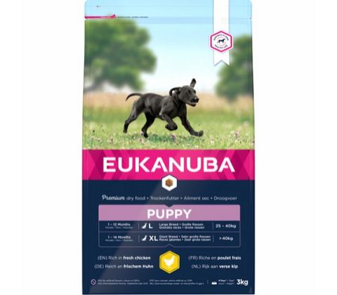 Eukanuba Puppy large breed 3kg