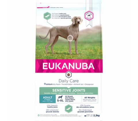 Eukanuba sensitive joints 2,3kg 
