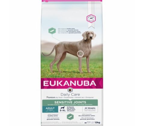 Eukanuba sensitive joints 12kg 