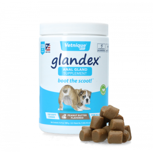 GLANDEX SOFT CHEW 120 G (30 STK.)