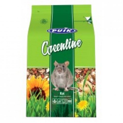 Puik Greenline foder til rotter