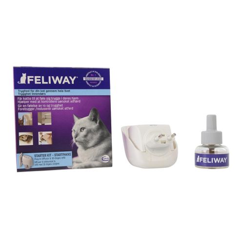 Feliway diffusor med flaske til kat 48 ml.