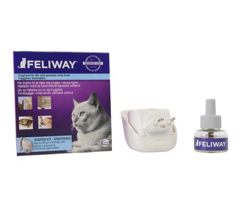 Feliway diffusor med flaske til kat 48 ml.