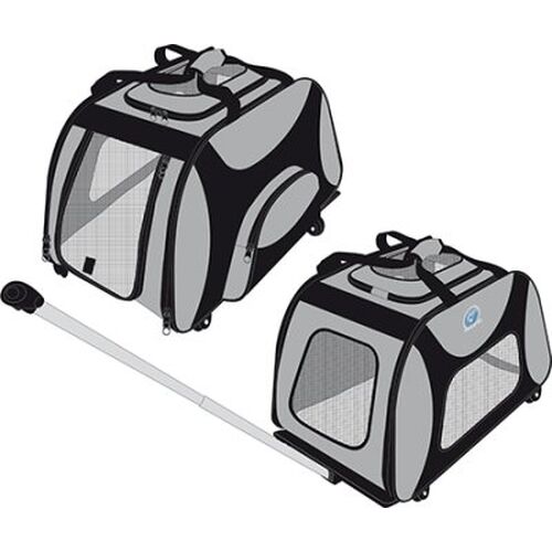Trolley transportbur i nylon