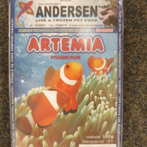 Artemia Frost 100g