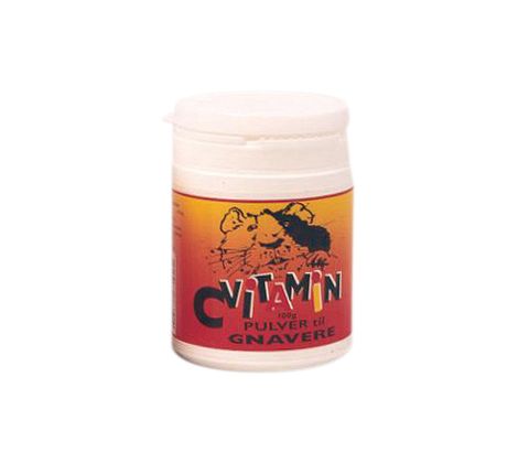 C-vitaminpulver til gnavere