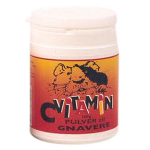 C-vitaminpulver til gnavere