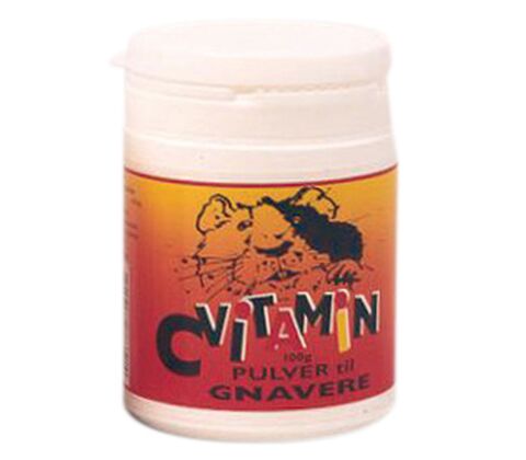 C-vitaminpulver til gnavere