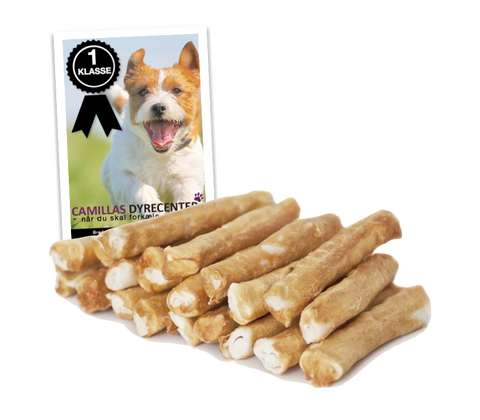 Chicken rolls, 12,5 cm.