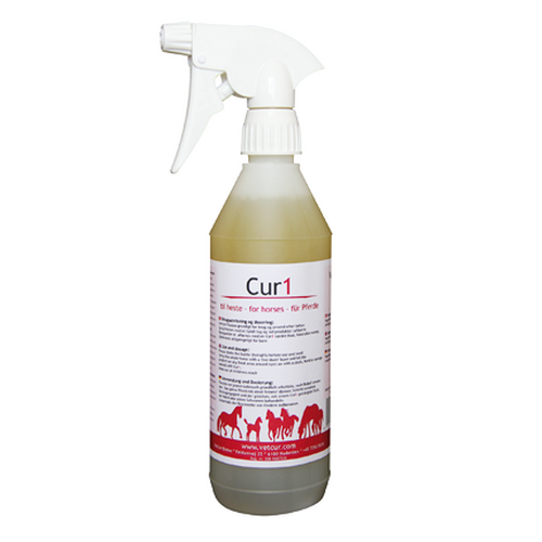 Cur1 til hest 500 ml.