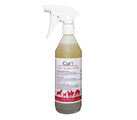 Cur1 til hest 500 ml.